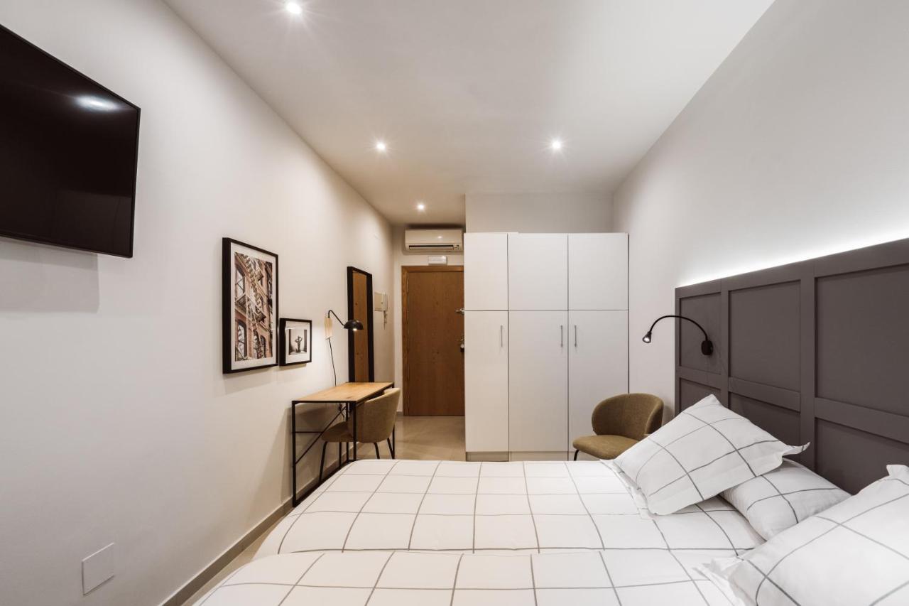 Exclusive Rooms In The Heart Of The City 马德里 外观 照片