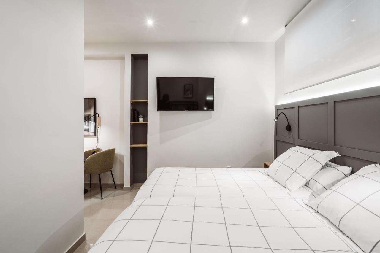 Exclusive Rooms In The Heart Of The City 马德里 外观 照片
