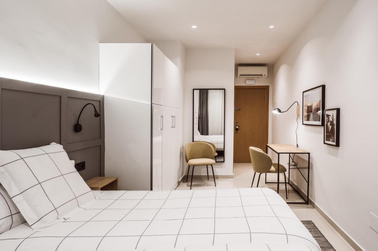 Exclusive Rooms In The Heart Of The City 马德里 外观 照片